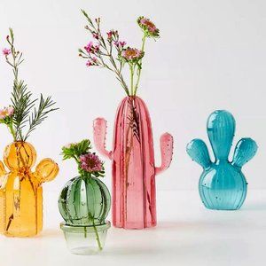 Anthropologie Cactus Vase